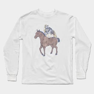 Mitey Steed Long Sleeve T-Shirt